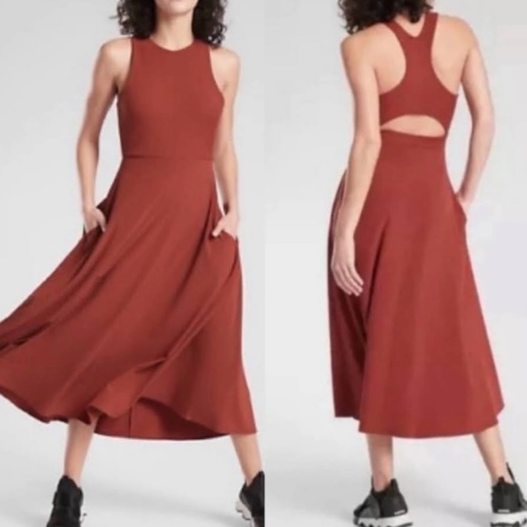Athleta Dresses & Skirts - Athleta Winona Hybrid Midi Dress